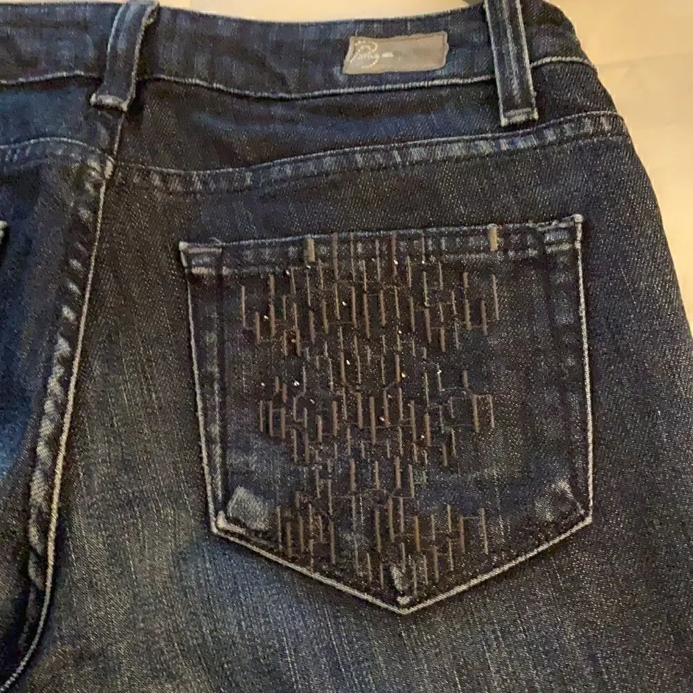 Paige Boot Cut Jeans 28